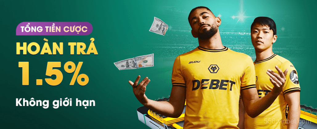 Khuyến mãi 556win